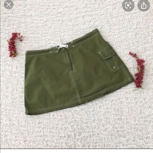 J. Crew mini skirt size L